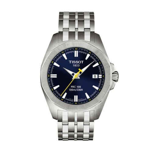 Tissot PRC 100 Quartz 41.3 Stainless Steel / Blue / Bracelet
